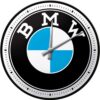Wandklok BMW Logo | BMW