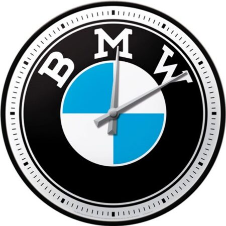 Wandklok BMW Logo | BMW