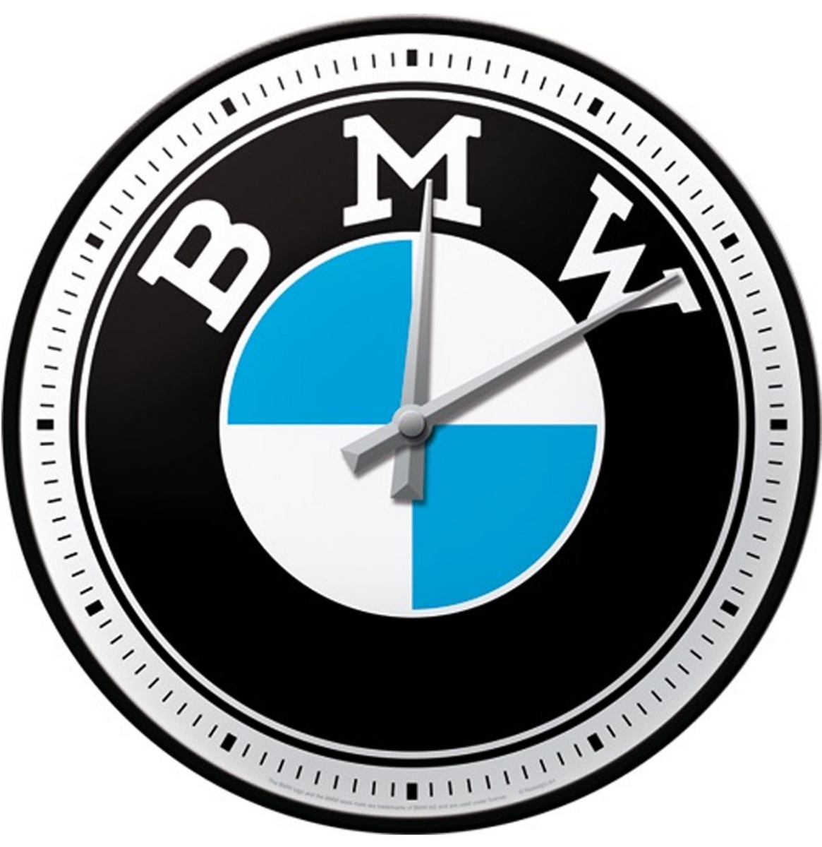 Wandklok BMW Logo | BMW