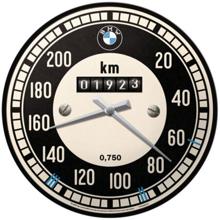 Wandklok BMW Toerenteller | BMW
