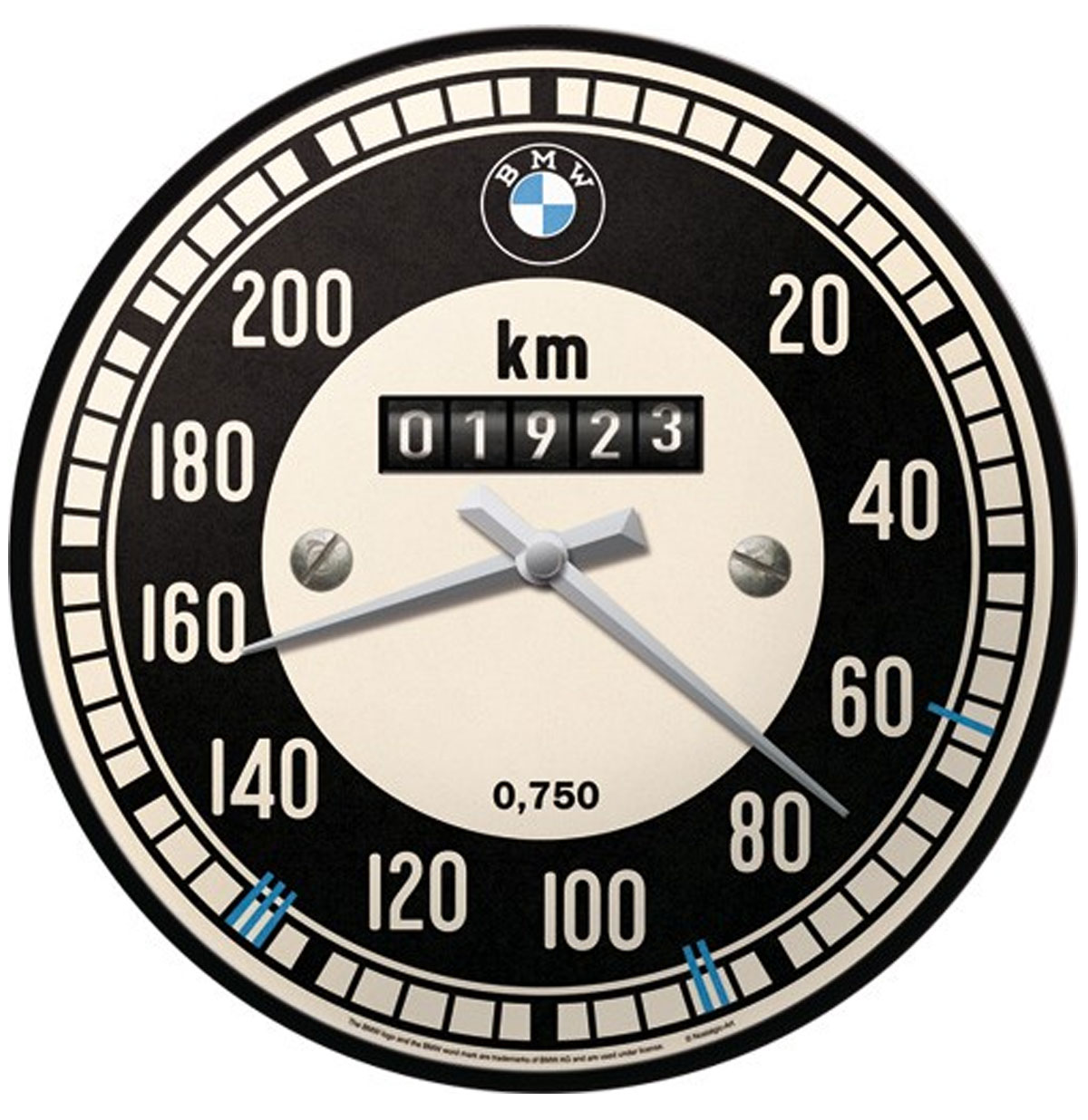 Wandklok BMW Toerenteller | BMW