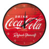 Wandklok Coca-Cola Refresh | Coca-Cola