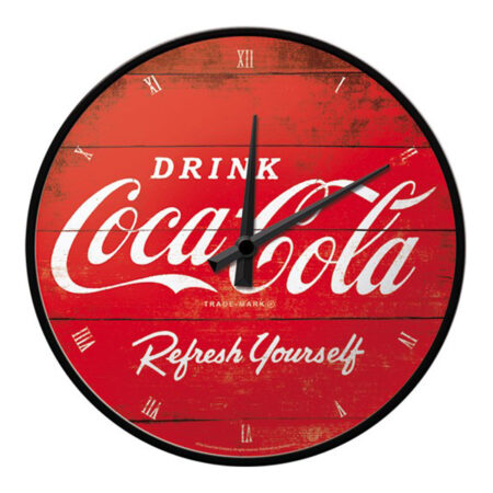 Wandklok Coca-Cola Refresh | Coca-Cola
