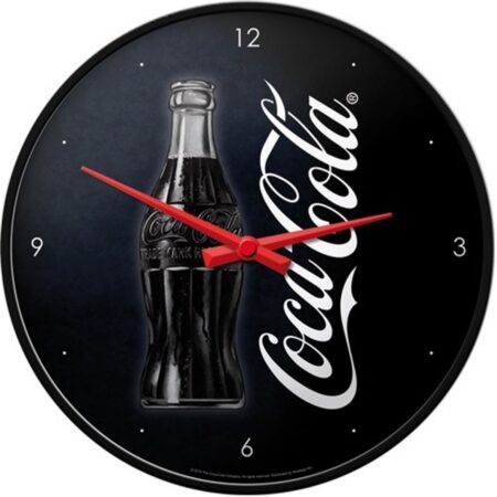 Wandklok Coca-Cola - Sign Of Good Taste | Coca-Cola
