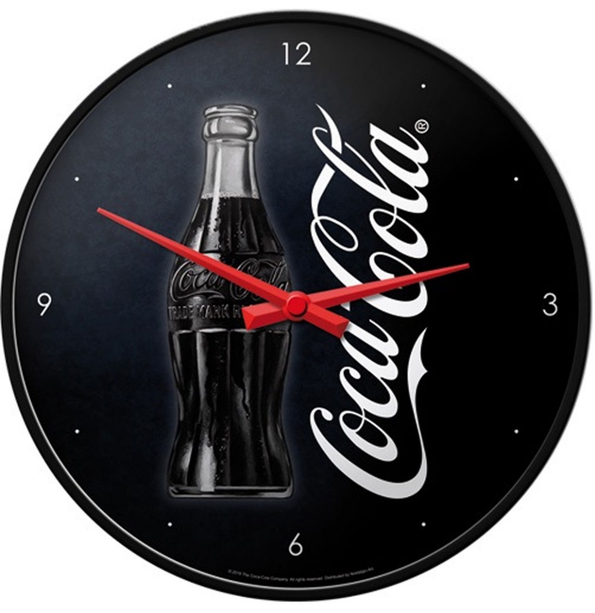 Wandklok Coca-Cola - Sign Of Good Taste | Coca-Cola