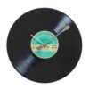 Wandklok Greatest Hits Vinyl Plaat in Glas 30 cm | Fiftiesstore