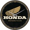 Wandklok Honda | Honda
