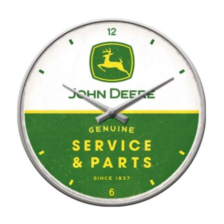 Wandklok John Deere Service & Parts | John Deere