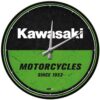 Wandklok Kawasaki Motorcycles | Kawasaki