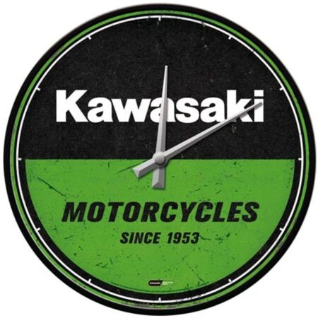 Wandklok Kawasaki Motorcycles | Kawasaki