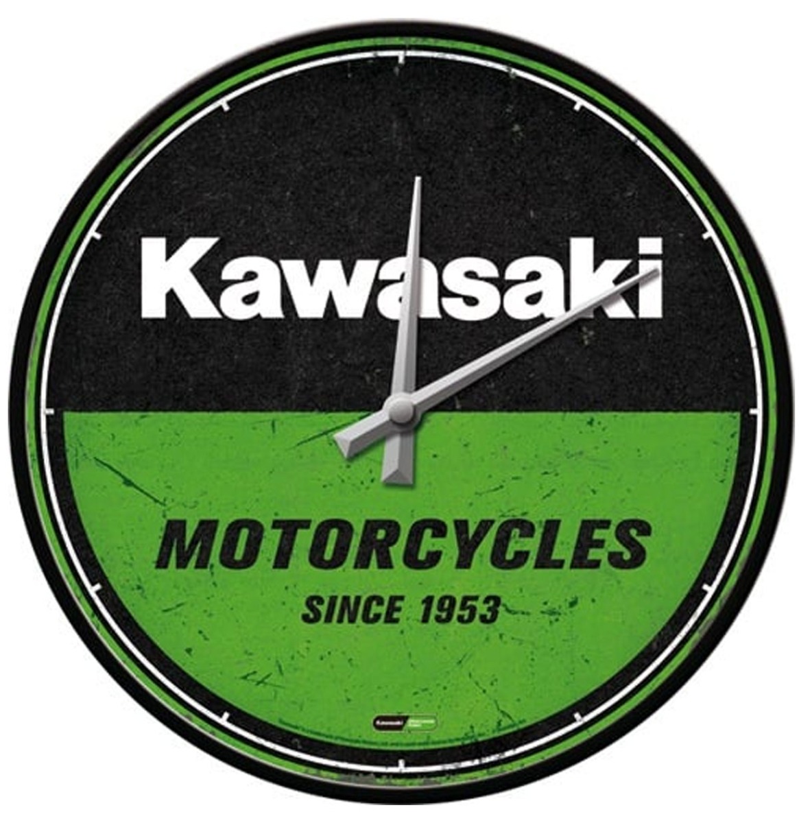 Wandklok Kawasaki Motorcycles | Kawasaki