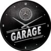 Wandklok Mercedes-Benz Garage | Mercedes