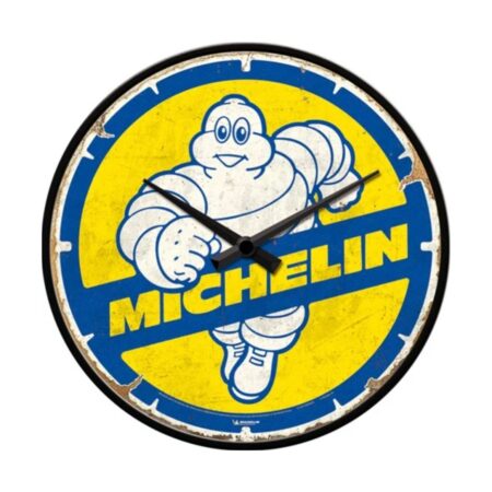 Wandklok Michelin - Bibendum 80s | Michelin