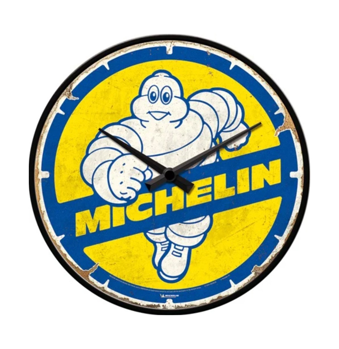 Wandklok Michelin - Bibendum 80s | Michelin