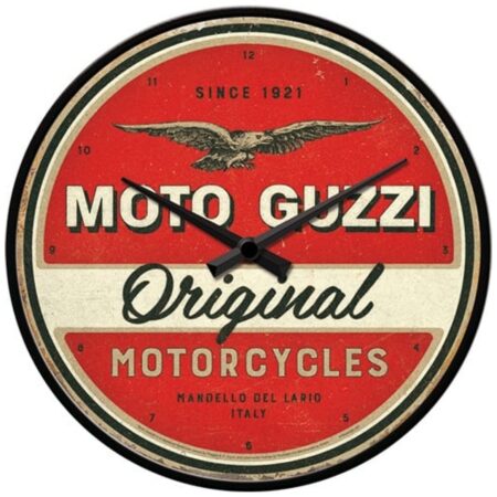 Wandklok Moto Guzzi | Moto Guzzi