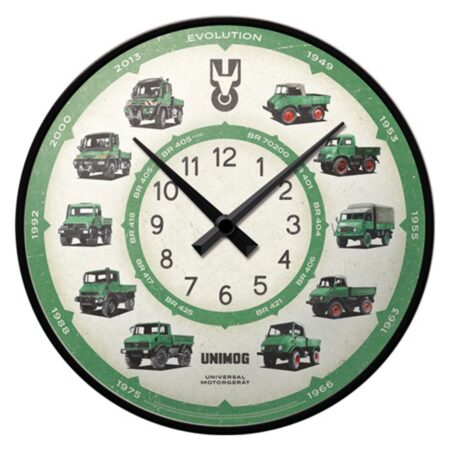 Wandklok - Unimog | Nostalgic Art