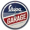 Wandklok Vespa Garage | Vespa