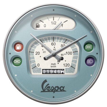 Wandklok Vespa - Tacho | Vespa