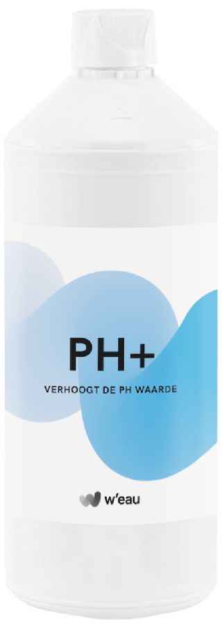 W'eau Liquid pH verhoger 1L | W'eau