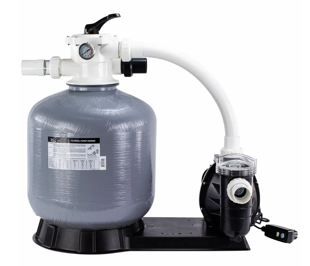 W'eau MFV-17 variabele zandfilterset - 8 m³/u | W'eau