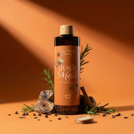 W'eau Premium Spa geur - mystic musk - 250 ml | W'eau