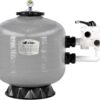 W'eau S-500 glasvezelversterkt sidemount zandfilter 12m³ | W'eau
