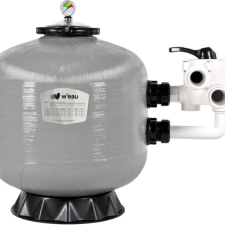 W'eau S-500 glasvezelversterkt sidemount zandfilter 12m³ | W'eau