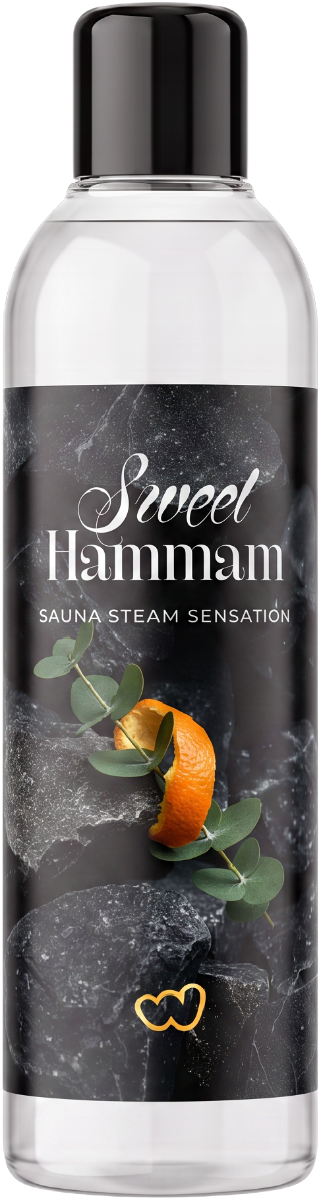 W'eau Sauna geur - Hammam - 250 ml | W'eau