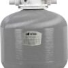 W'eau V-400 glasvezelversterkt topmount zandfilter 6m³ | W'eau