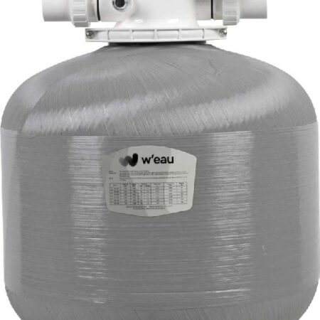 W'eau V-400 glasvezelversterkt topmount zandfilter 6m³ | W'eau