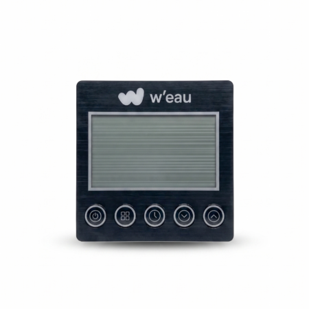 W'eau display voor W'eau Full Inverter zwembad warmtepomp - 1 stuk | W'eau
