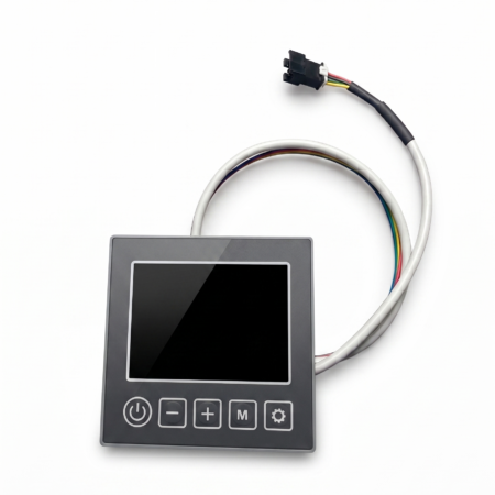 W'eau display voor W'eau Full Inverter zwembad warmtepomp - 27 en 35 kw - 1 stuk | W'eau
