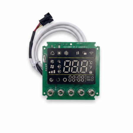W'eau touchscreen display voor W'eau Vertical Full Inverter zwembad warmtepomp 6 + 8 + 10 + 13kw- 1 stuk | W'eau