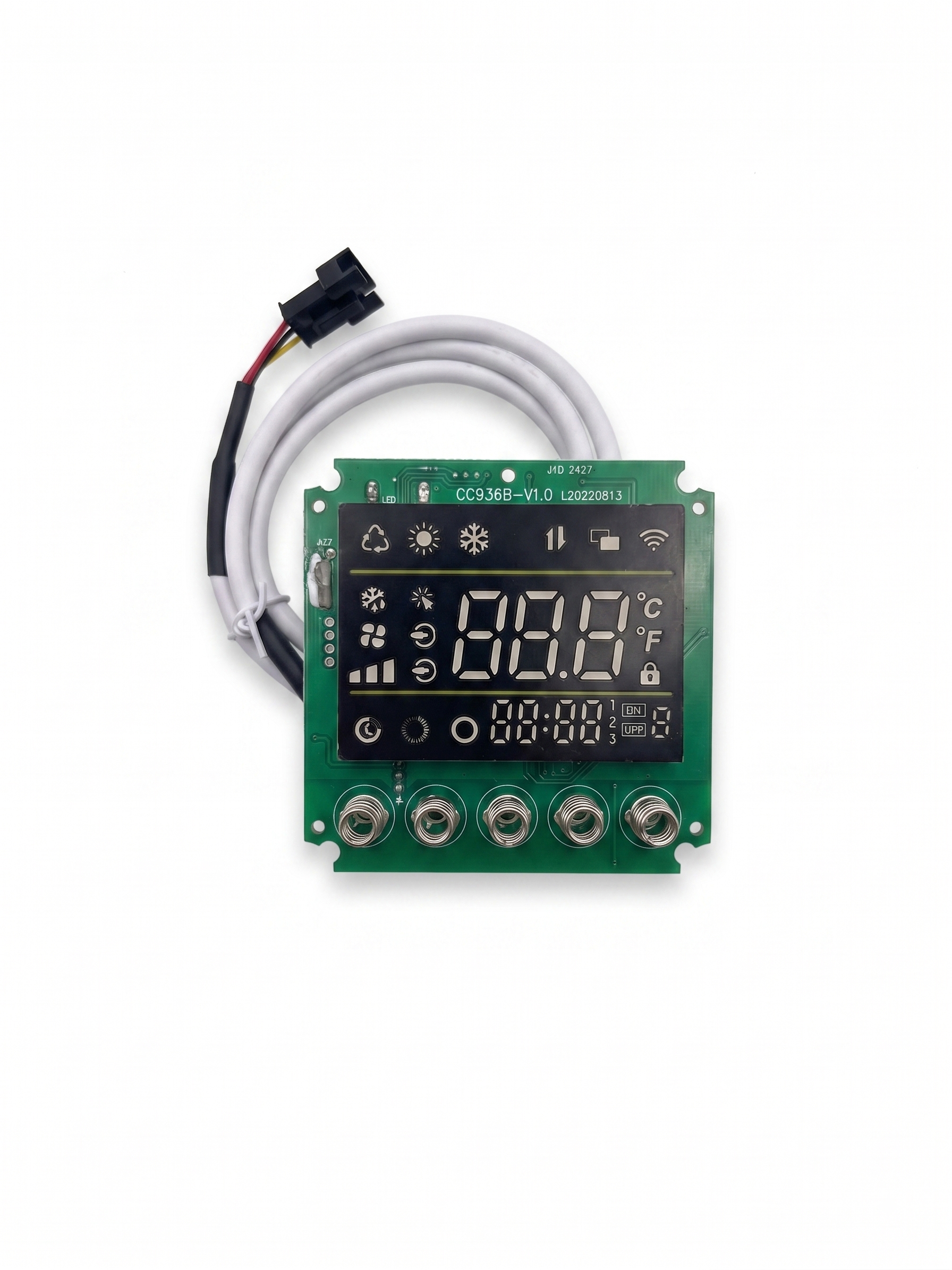 W'eau touchscreen display voor W'eau Vertical Full Inverter zwembad warmtepomp 6 + 8 + 10 + 13kw- 1 stuk | W'eau