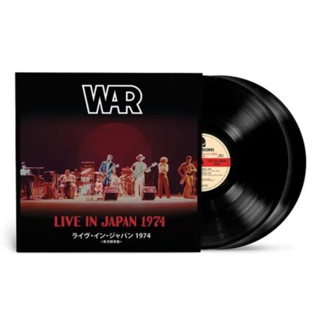 War - Live In Japan 1974 2 (LP) | Fiftiesstore