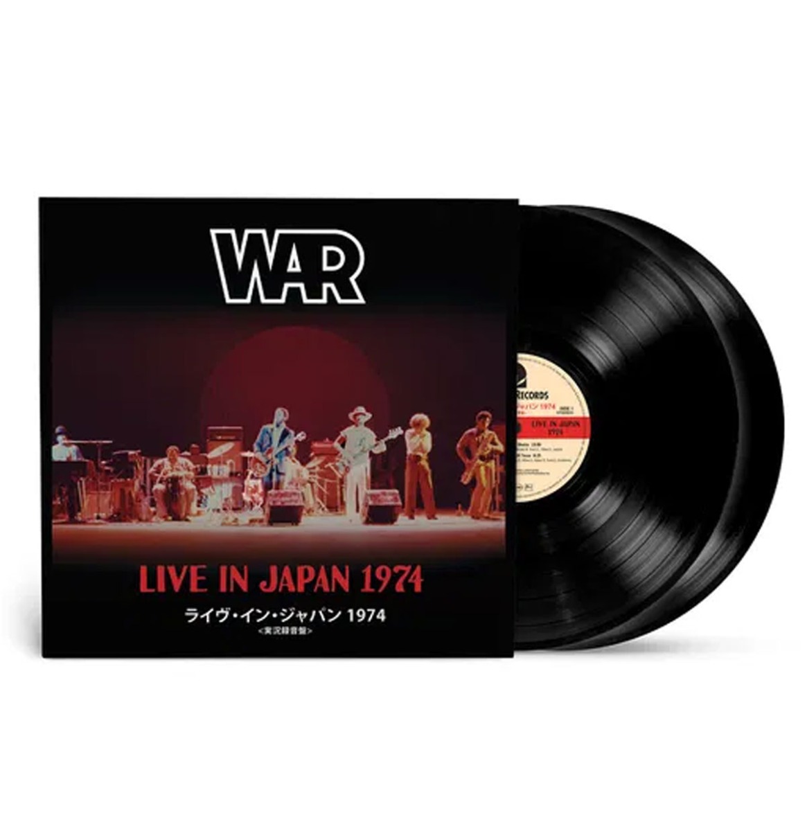 War - Live In Japan 1974 2 (LP) | Fiftiesstore