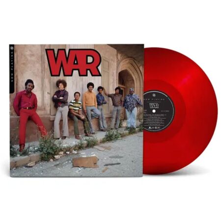 War - Now Playing (Red Transparent Vinyl) (LP) | Fiftiesstore