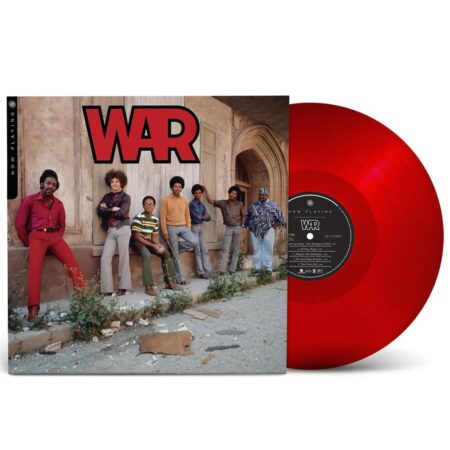 War - Now Playing (Rood Transparant) (LP) | Fiftiesstore