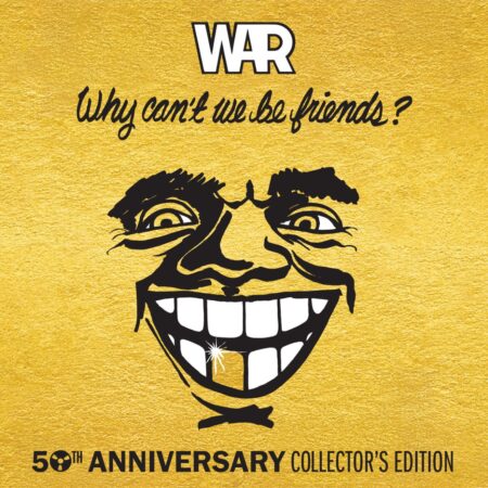 War - Why Can't We Be Friends?: 50 Jarig Jubileum Deluxe Editie (Record Store Day 2025) 3 (LP) | Fiftiesstore