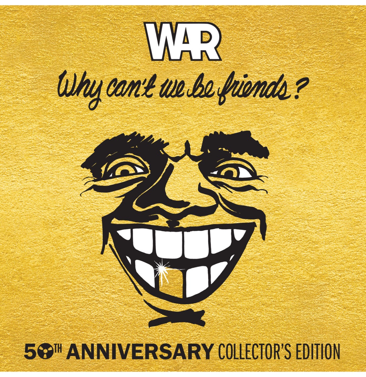 War - Why Can't We Be Friends?: 50 Jarig Jubileum Deluxe Editie (Record Store Day 2025) 3 (LP) | Fiftiesstore