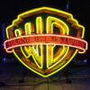 Warner Brothers Bros. Logo Neon 69 x 61 cm | Fiftiesstore