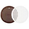 Wasbak Mat Rond Wit |