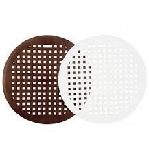 Wasbak Mat Rond Wit |