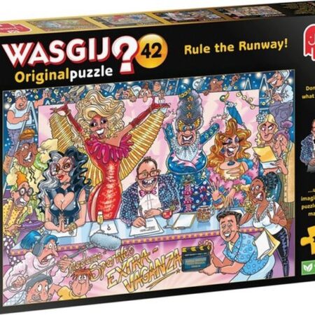 Wasgij Original Puzzel 42 Glitter EN Schitter 1000 Stukjes | Jumbo