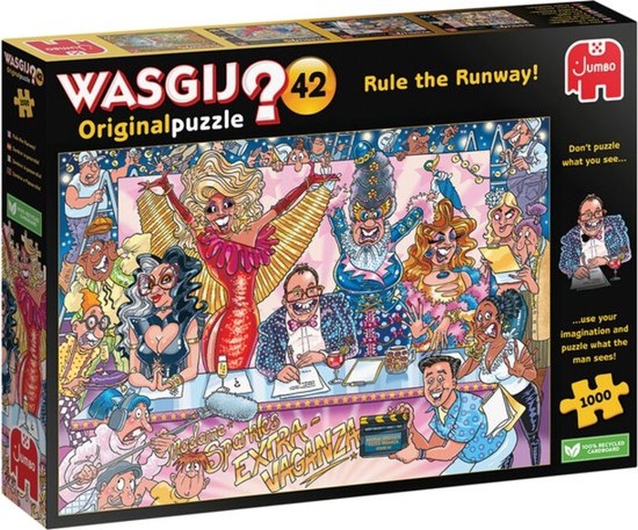 Wasgij Original Puzzel 42 Glitter EN Schitter 1000 Stukjes | Jumbo