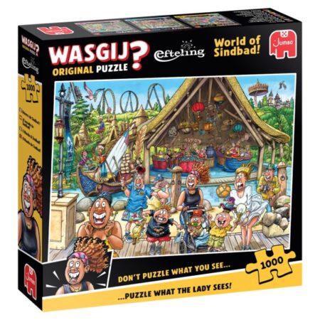Wasgij Original Puzzel Efteling - Wereld Van Sindband! 1000 | Jumbo