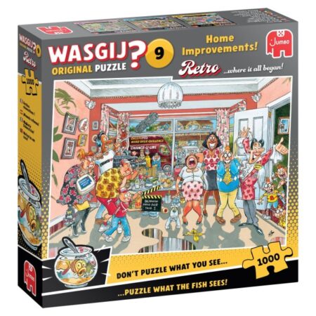 Wasgij Puzzel Retro Klein Verbouwinkje 1000 Stukjes | Jumbo