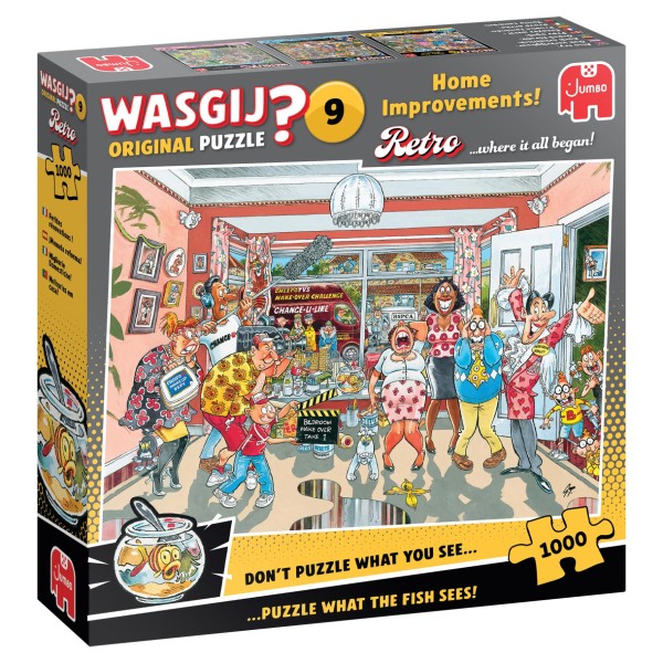 Wasgij Puzzel Retro Klein Verbouwinkje 1000 Stukjes | Jumbo