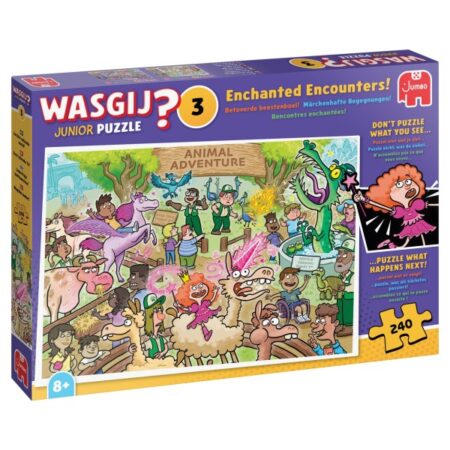 Wasgij Puzzel Wasgij Junior Beestenboel (240) | Jumbo