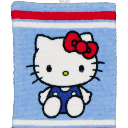 Washand - Blauw | Hello Kitty